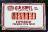Peppermint Premium Stick Candy By Old School Brand